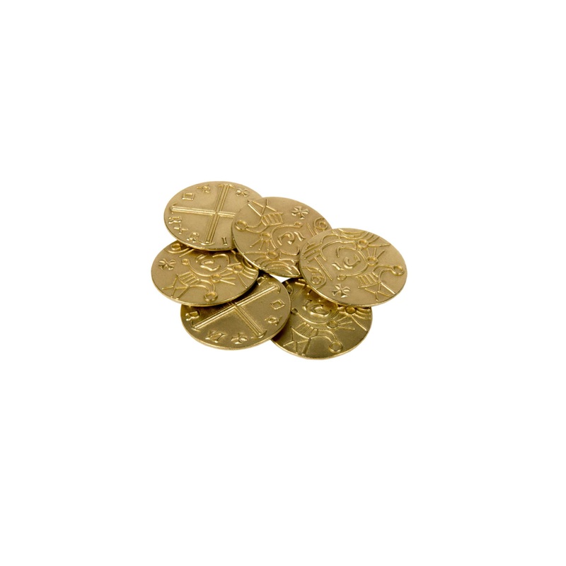 Viking Themed Gaming Coins - Jumbo 35mm (6-Pack)