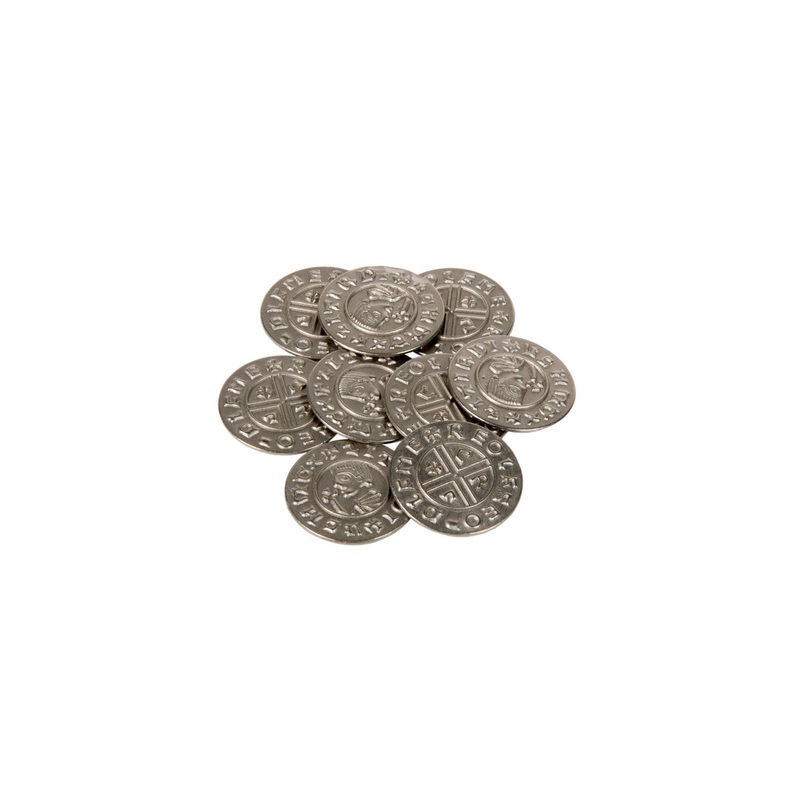 Viking Themed Gaming Coins - Large 30mm (9-Pack)