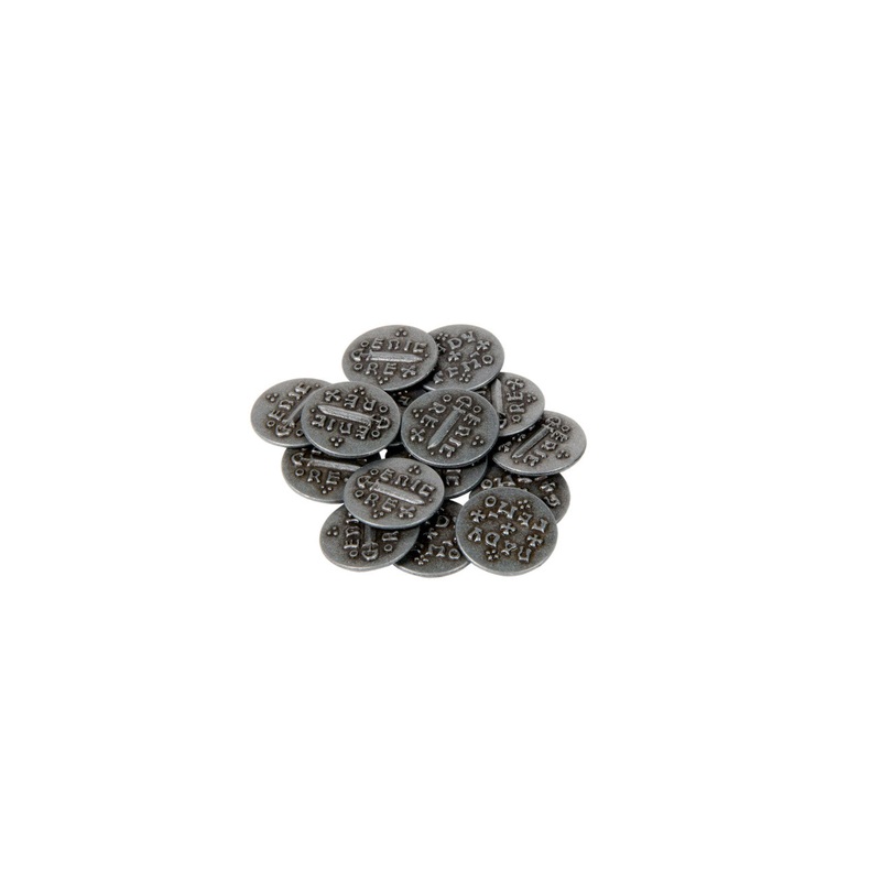 Viking Themed Gaming Coins - Small 20mm (15-Pack)