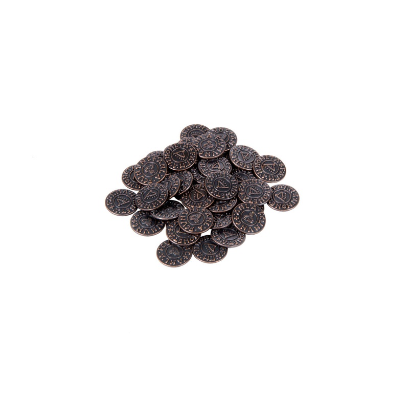 Viking Themed Gaming Coins - Tiny 15mm (18-Pack)