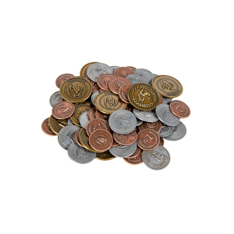 Viticulture Metal Coins (72)