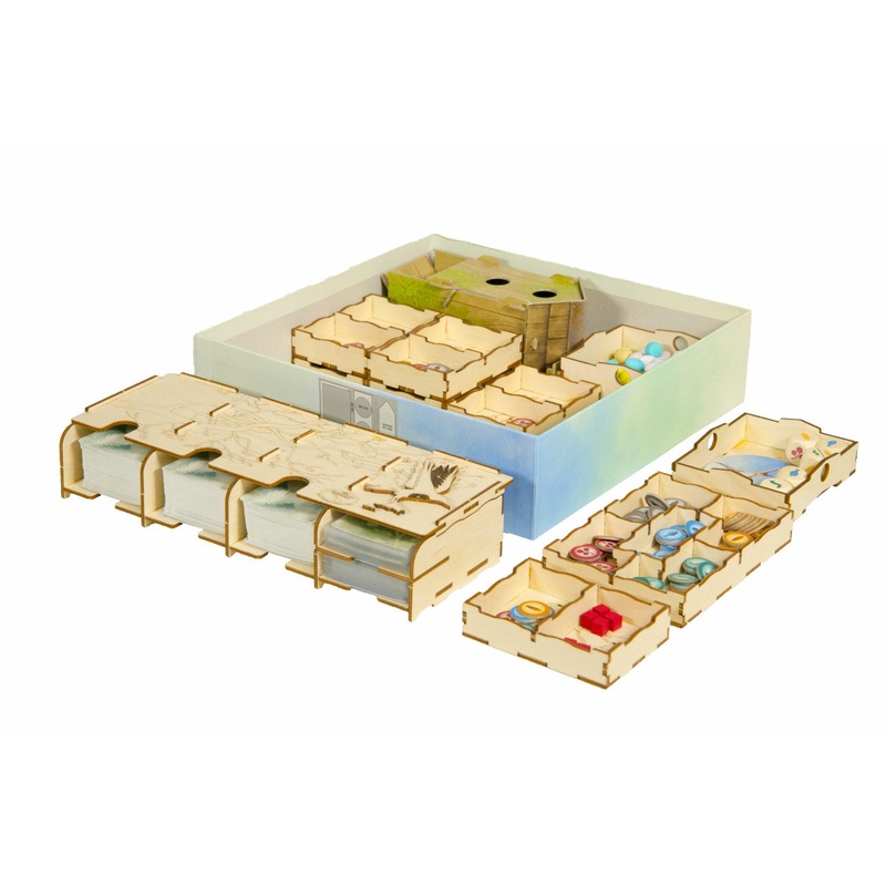 Wingspan Compatible Game Organizer