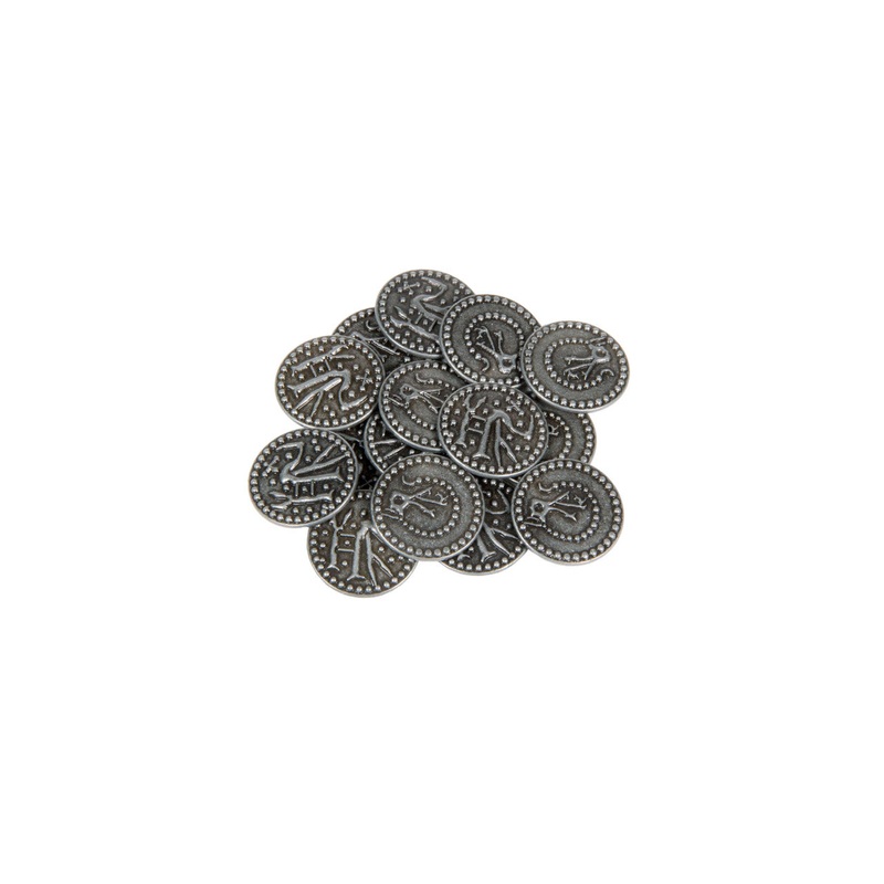 Anglo-Saxon Themed Gaming Coins - Small 20mm (15-Pack)