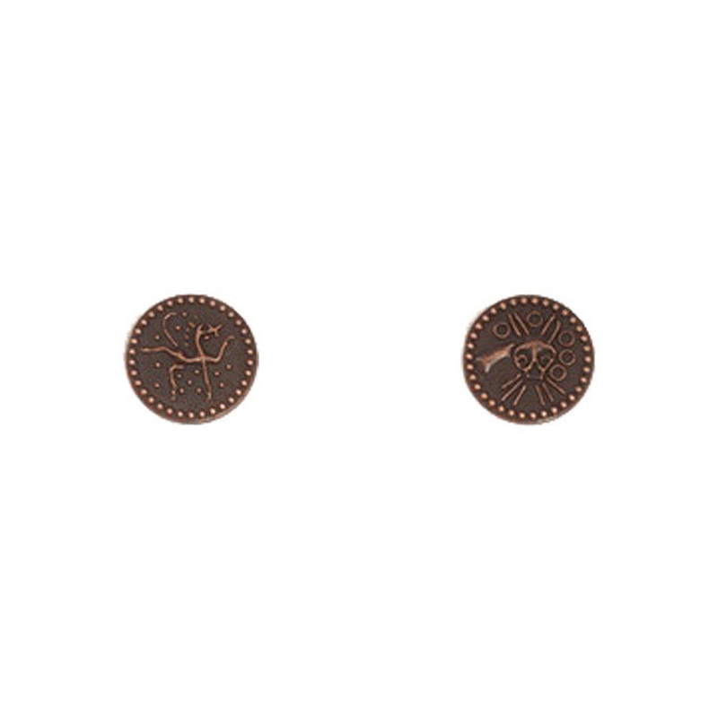 Anglo-Saxon Themed Gaming Coins - Tiny 15mm (18-Pack)