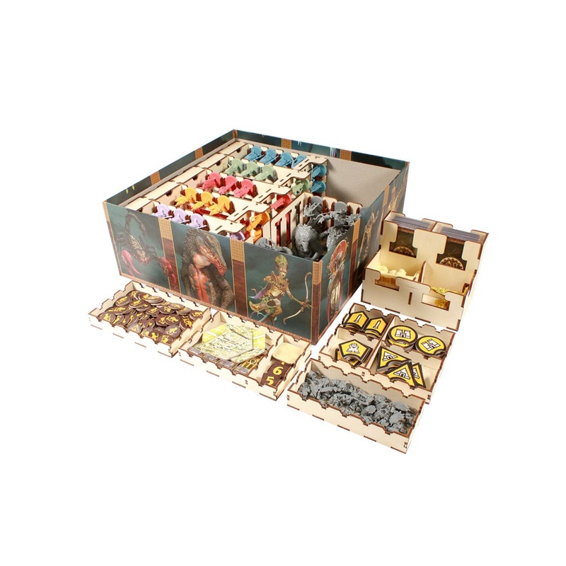 Ankh: Gods of Egypt Compatible Game Organizer