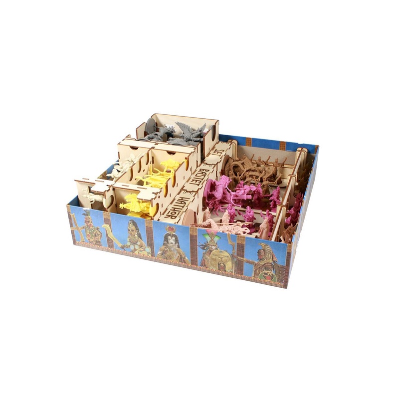 Ankh: Pantheon and Guardians Compatible Game Organizer