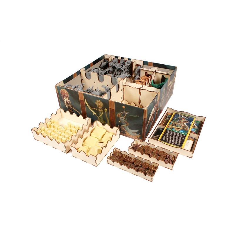 Ankh: Tomb of Wonders Compatible Game Organizer
