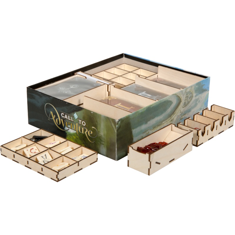 Call to Adventure Compatible Game Organizer
