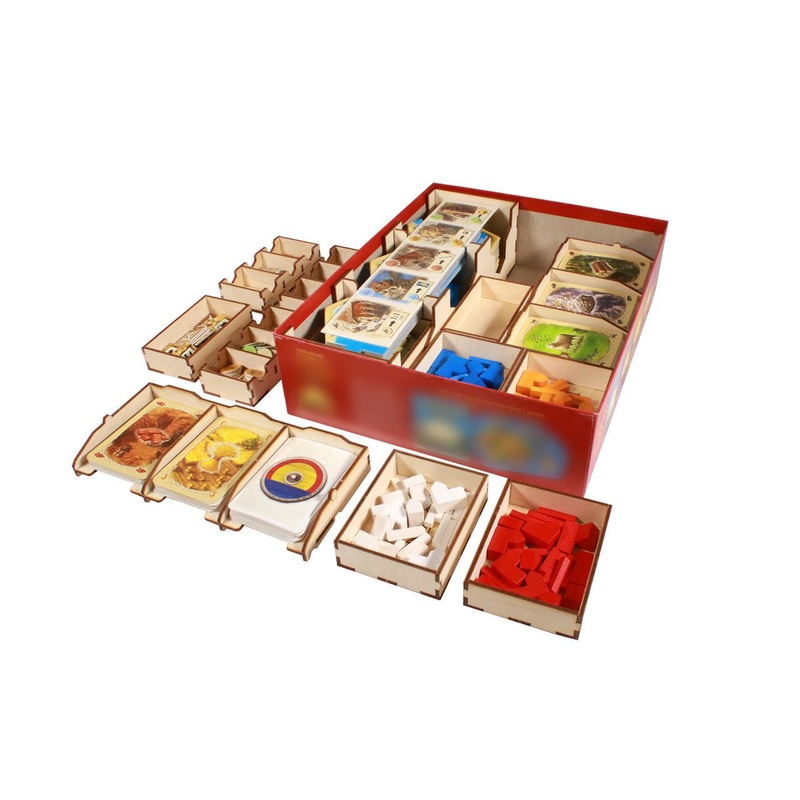 Catan Base Game Organizer