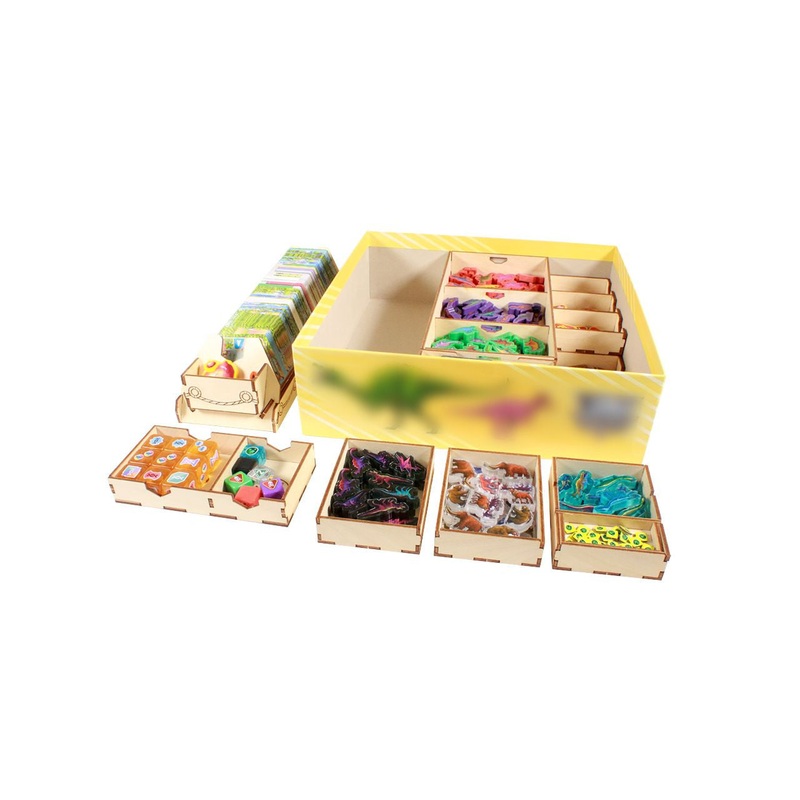 Dinosaur World Compatible Game Organizer