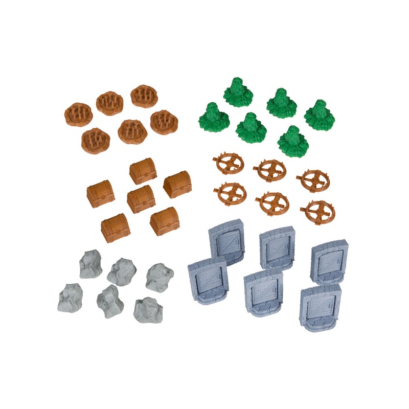 Dungeon Accessories Compatible with Gloomhaven: Adventure Pack 1