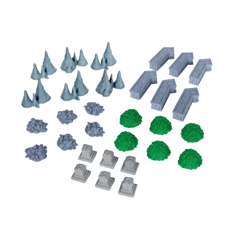 Dungeon Accessories Compatible with Gloomhaven: Adventure Pack 2