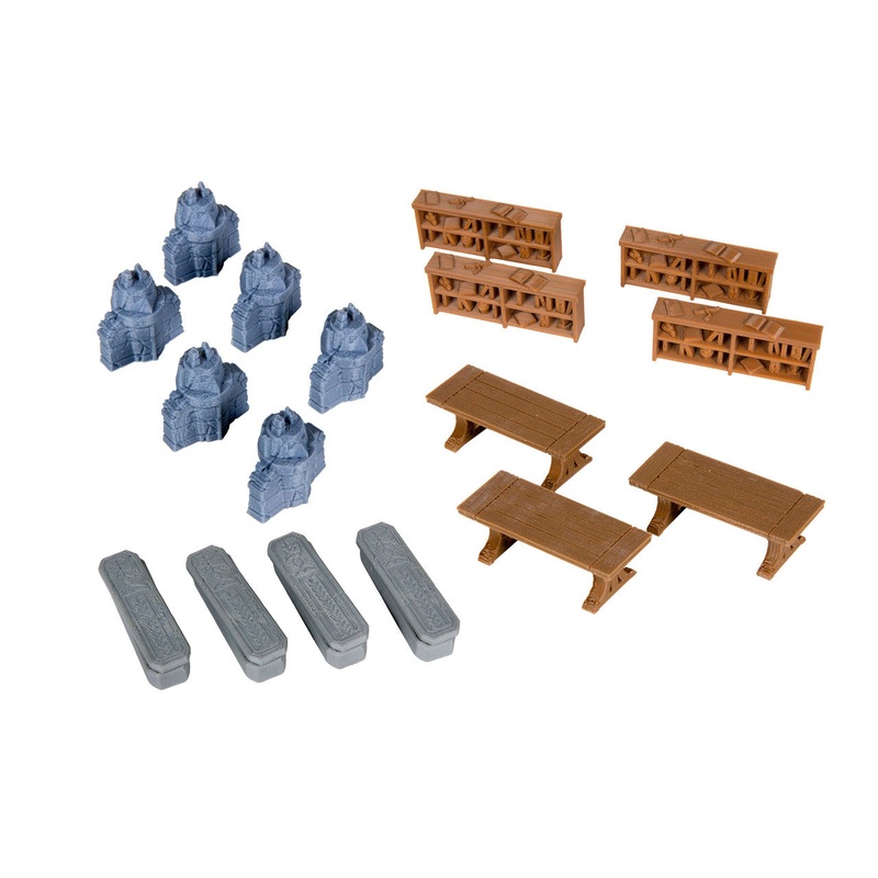 Dungeon Accessories Compatible with Gloomhaven: Adventure Pack 4