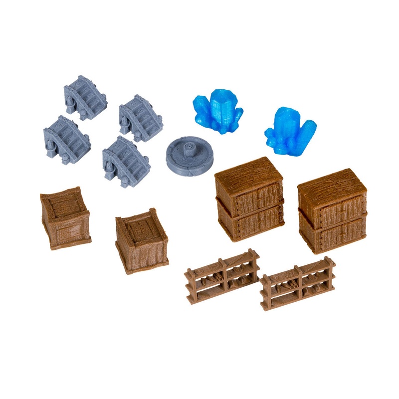 Dungeon Accessories Compatible with Gloomhaven: Adventure Pack 5