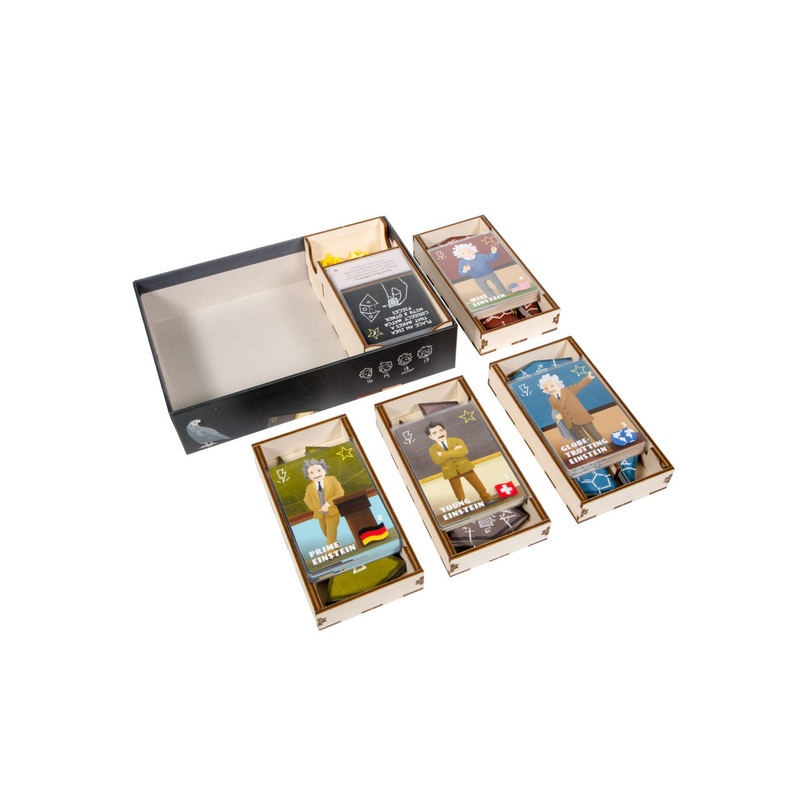 Einstein Compatible Game Organizer