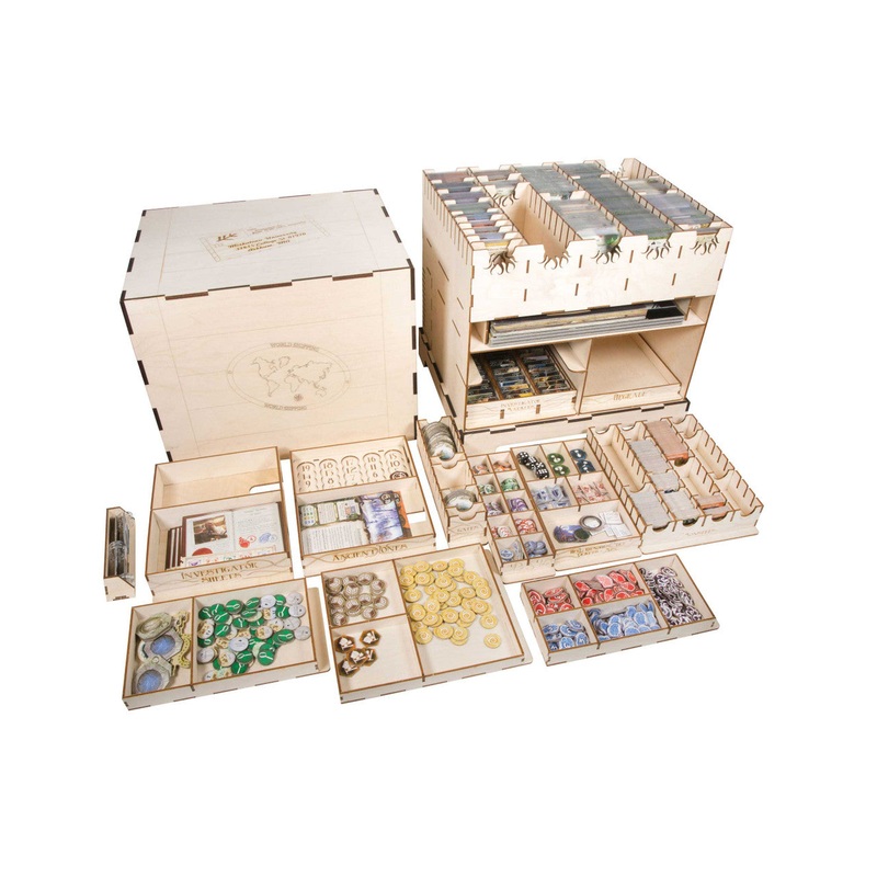 Eldritch Horror Compatible Game Crate