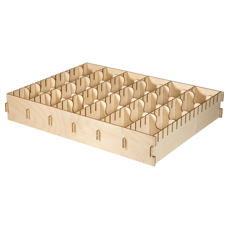 Euro Card Organizer for Wooden Artist Case