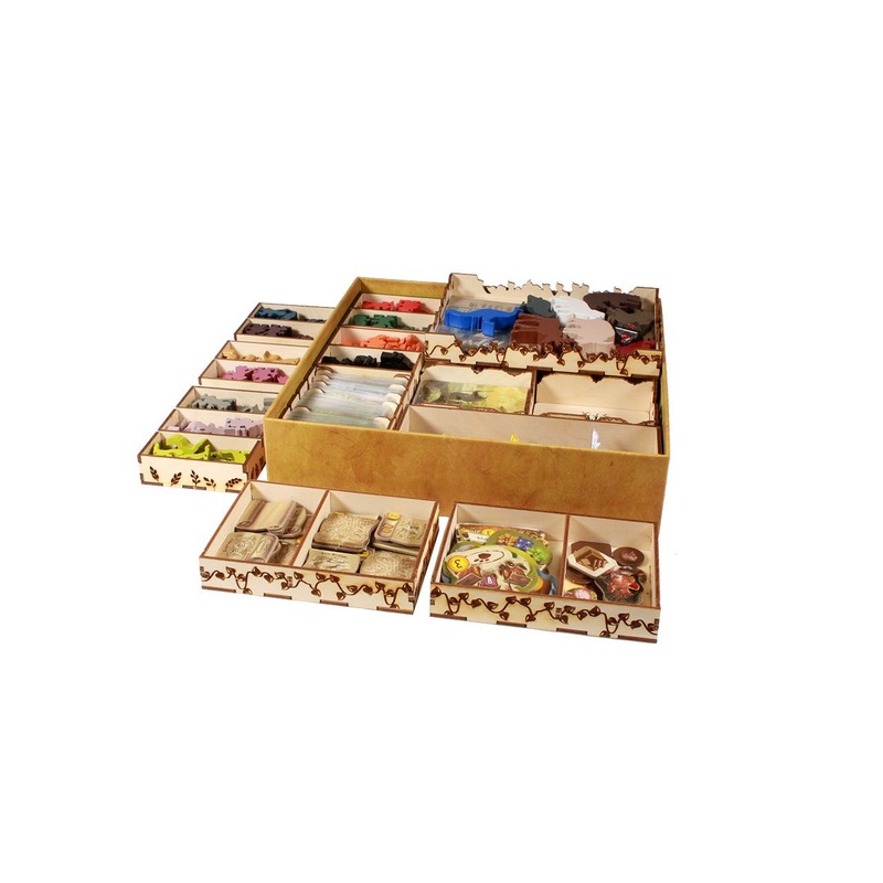 Everdell Board Game Organizer