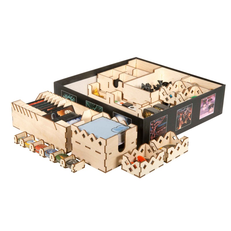 Ghost Stories Compatible Game Organizer