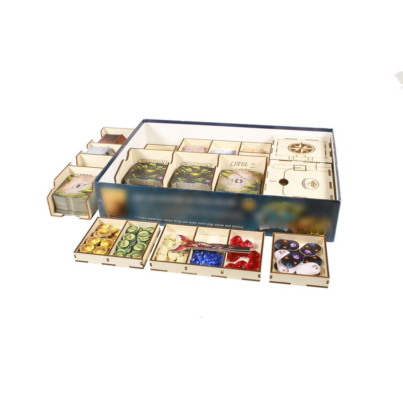 Lost Ruins of Arnak Storage Organizer