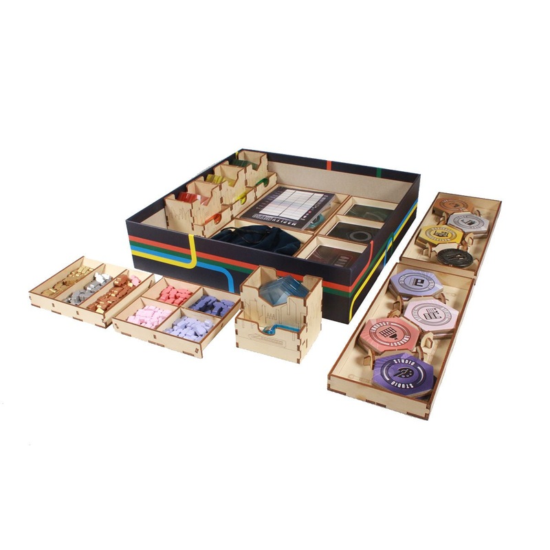 Maglev Metro Compatible Game Organizer