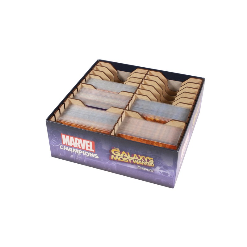 Marvel Champions Compatible Expansion Organizer