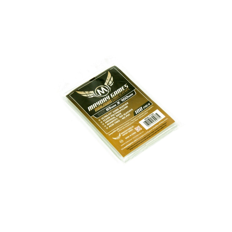 Mayday 7 Wonders Magnum Card Sleeves (100)