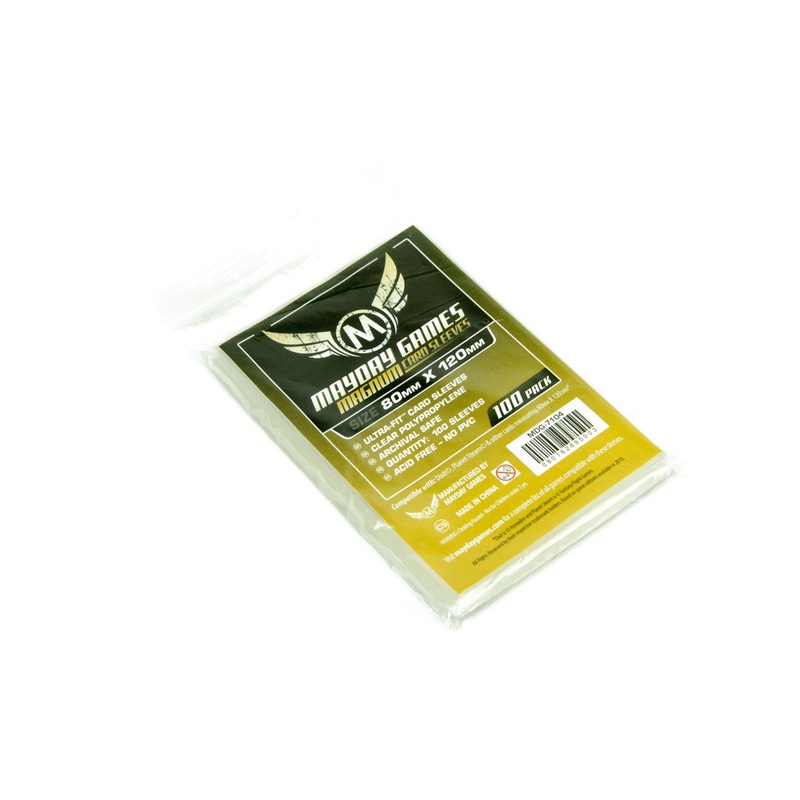 Mayday Dixit Magnum Card Sleeves (100)