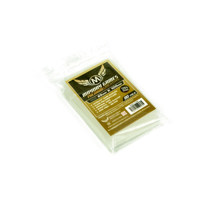 Mayday Premium UltraFit 7 Wonders Card Sleeves (80)