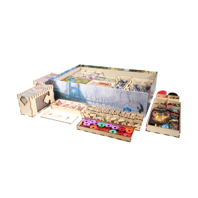 Middara: Unintentional Malum - Act 1 Compatible Game Organizer