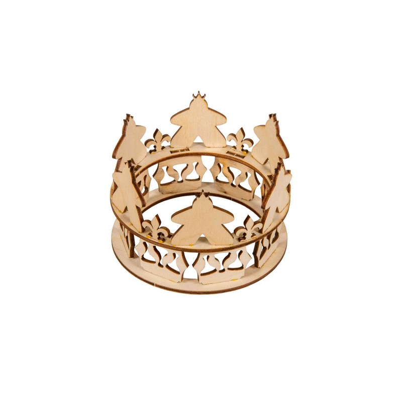 Mini Meeple Crown