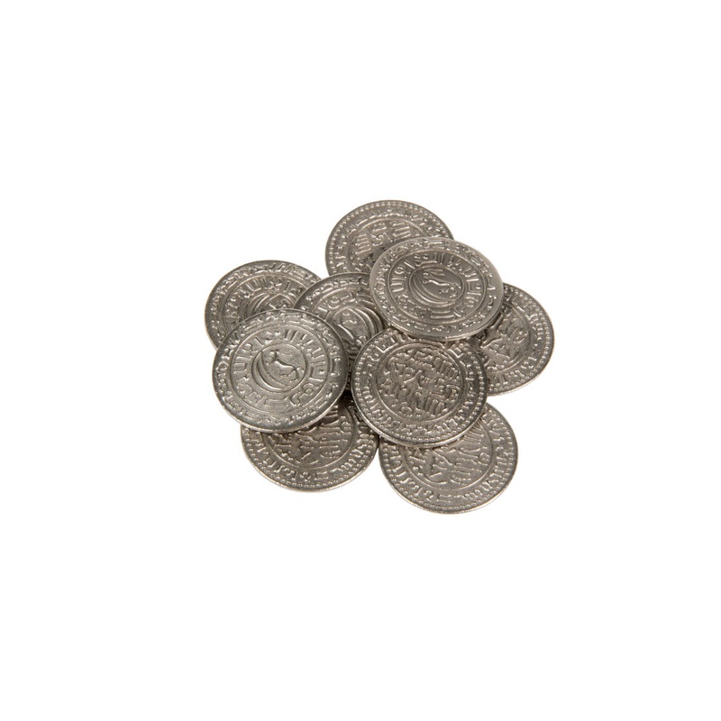 Mongol Themed Gaming Coins - Large 30mm (9-Pack)