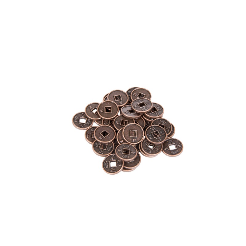 Mongol Themed Gaming Coins - Tiny 15mm (18-Pack)