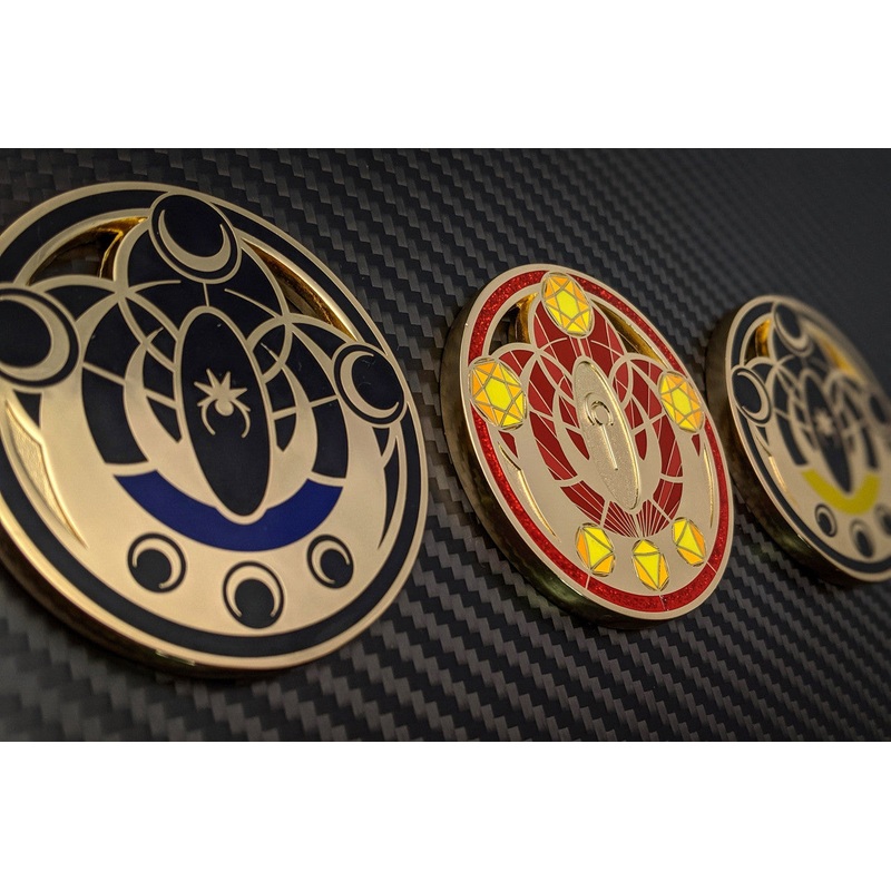 Monument to the Architects - Collector Keys Set (3)