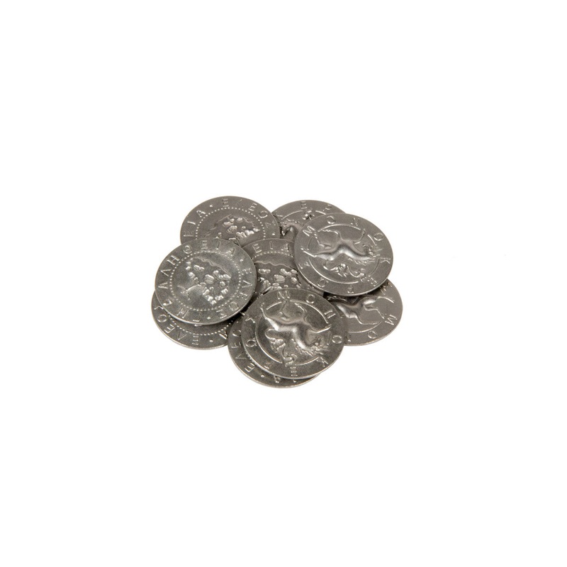Mythological Creatures Themed Gaming Coins - Large 30mm (9-Pack)
