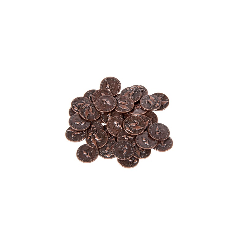 Mythological Creatures Themed Gaming Coins - Tiny 15mm (18-Pack)