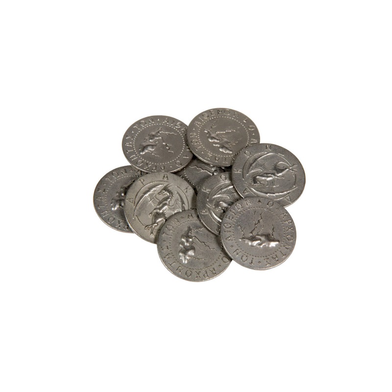Mythological Monsters Themed Gaming Coins - Large 30mm (9-Pack)