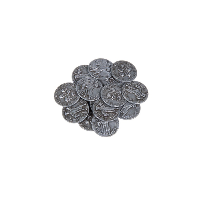Mythological Monsters Themed Gaming Coins - Small 20mm (15-Pack)