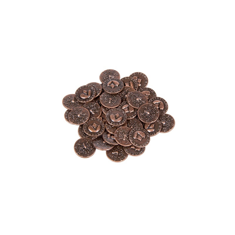 Mythological Monsters Themed Gaming Coins - Tiny 15mm (18-Pack)