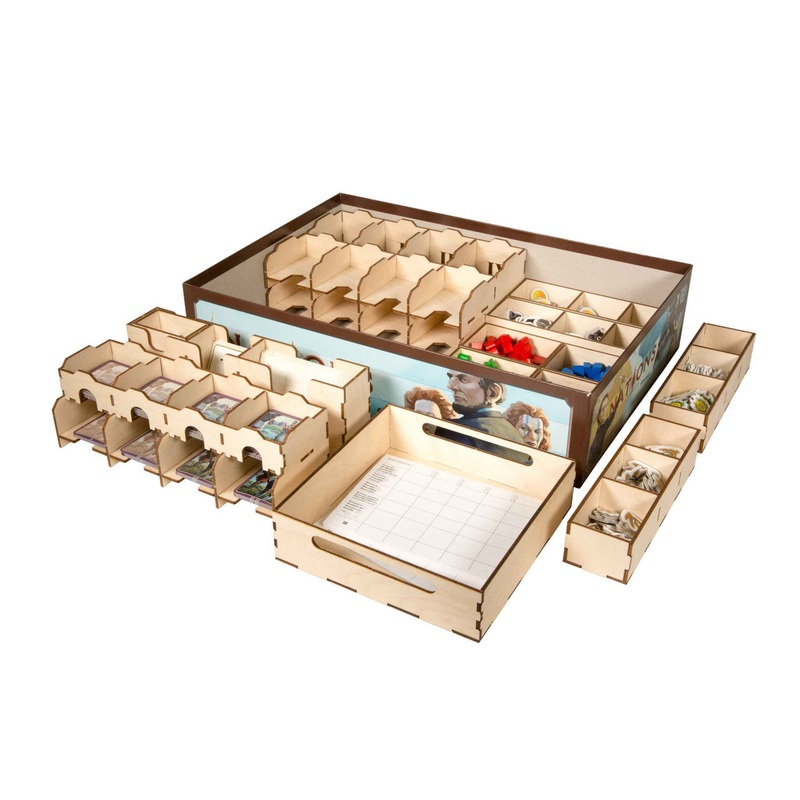 Nations Compatible Game Organizer