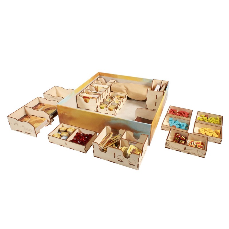 Near and Far Compatible Game Organizer