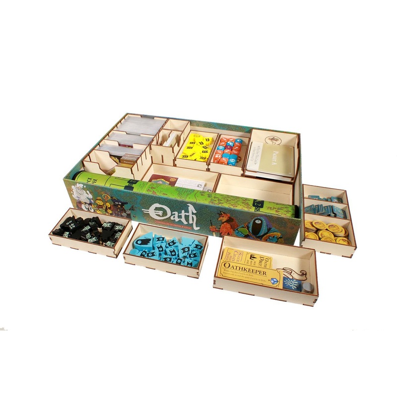 Oath Compatible Game Organizer