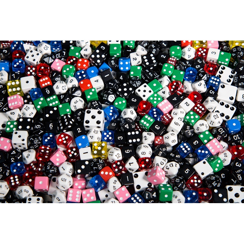 Pound of Dice - Plain