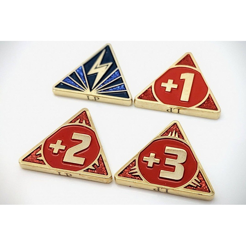 Radiant Strike Metal Stun + Power Tokens