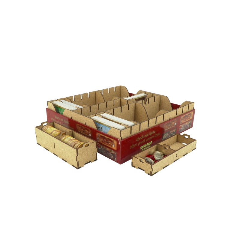 Red Dragon Inn Compatible Game Organizer