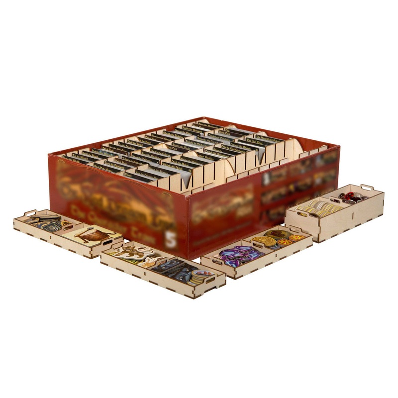 Red Dragon Inn: The Character Trove Compatible Game Organizer