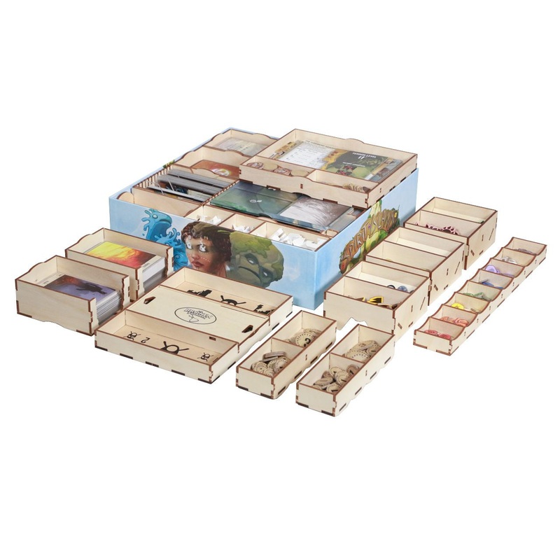 Spirit Island Compatible Game Organizer