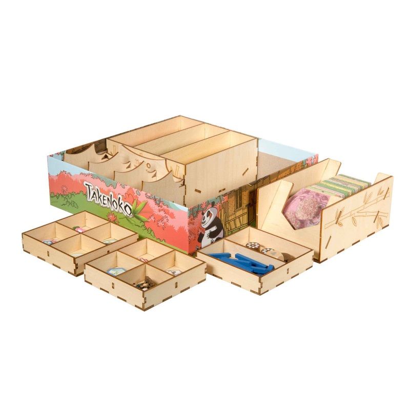 Takenoko Compatible Game Organizer