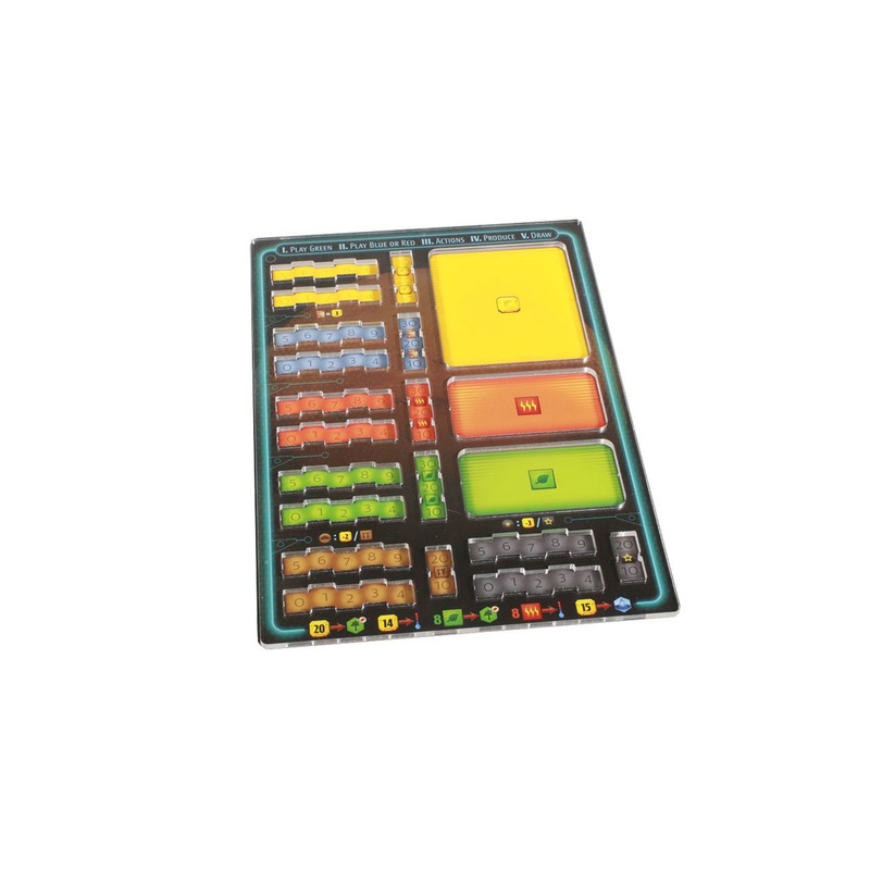 Terraforming Mars: Ares Expedition Compatible Acrylic Overlays (4)