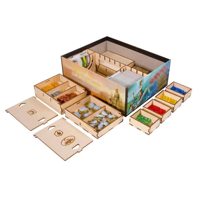 Terraforming Mars: Ares Expedition Compatible Game Organizer